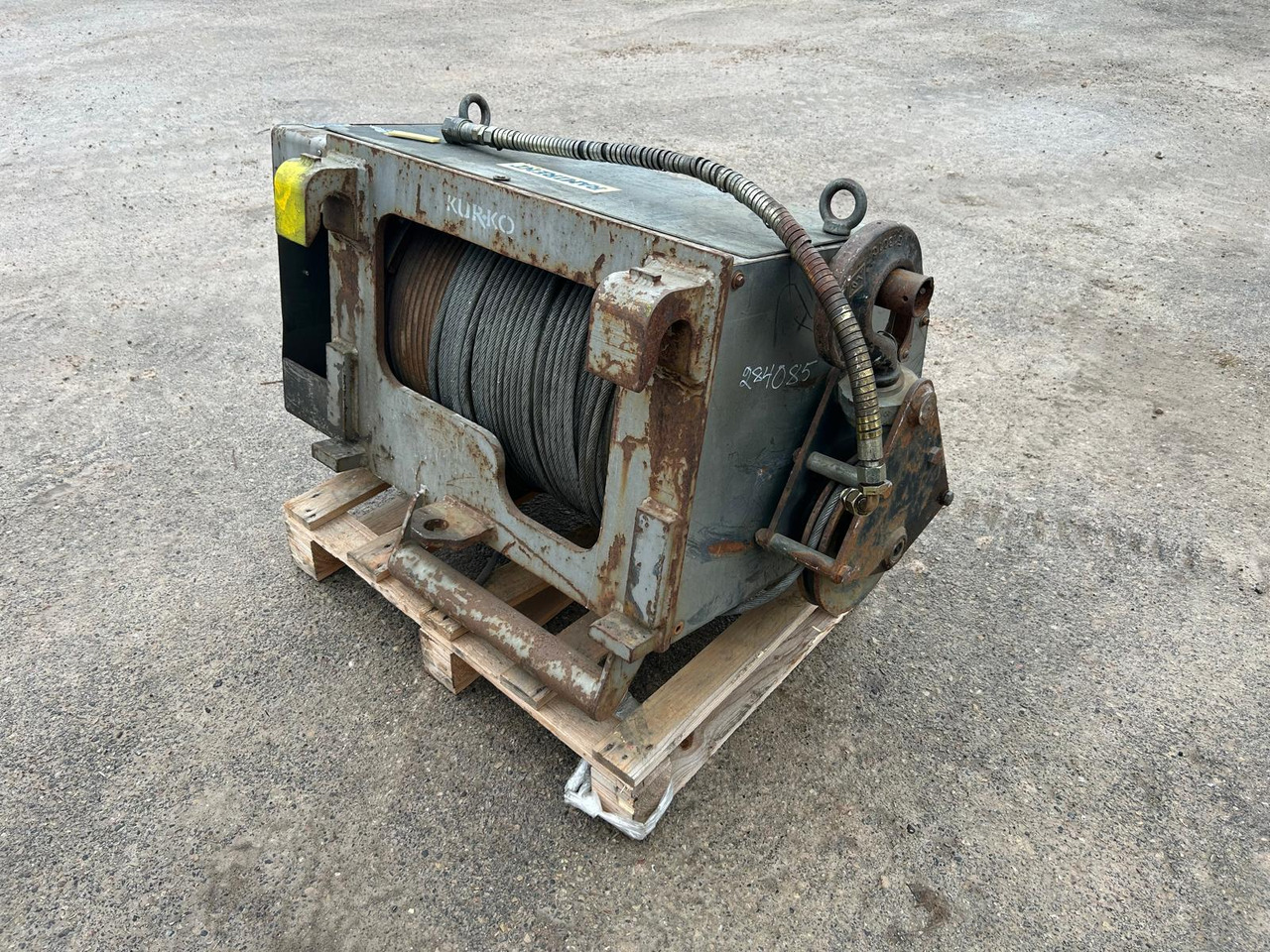 MERLO TREEMME winch 4T - Winch for Construction machinery: picture 4 MERLO TREEMME winch 4T - Winch for Construction machinery: picture 4