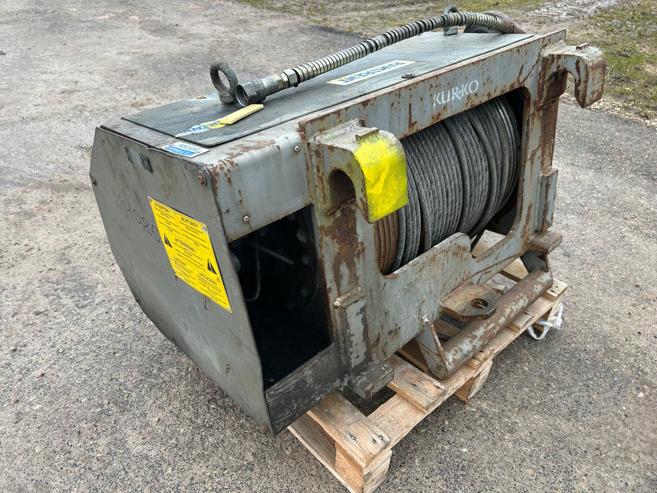 MERLO TREEMME winch 4T - Winch for Construction machinery: picture 3 MERLO TREEMME winch 4T - Winch for Construction machinery: picture 3