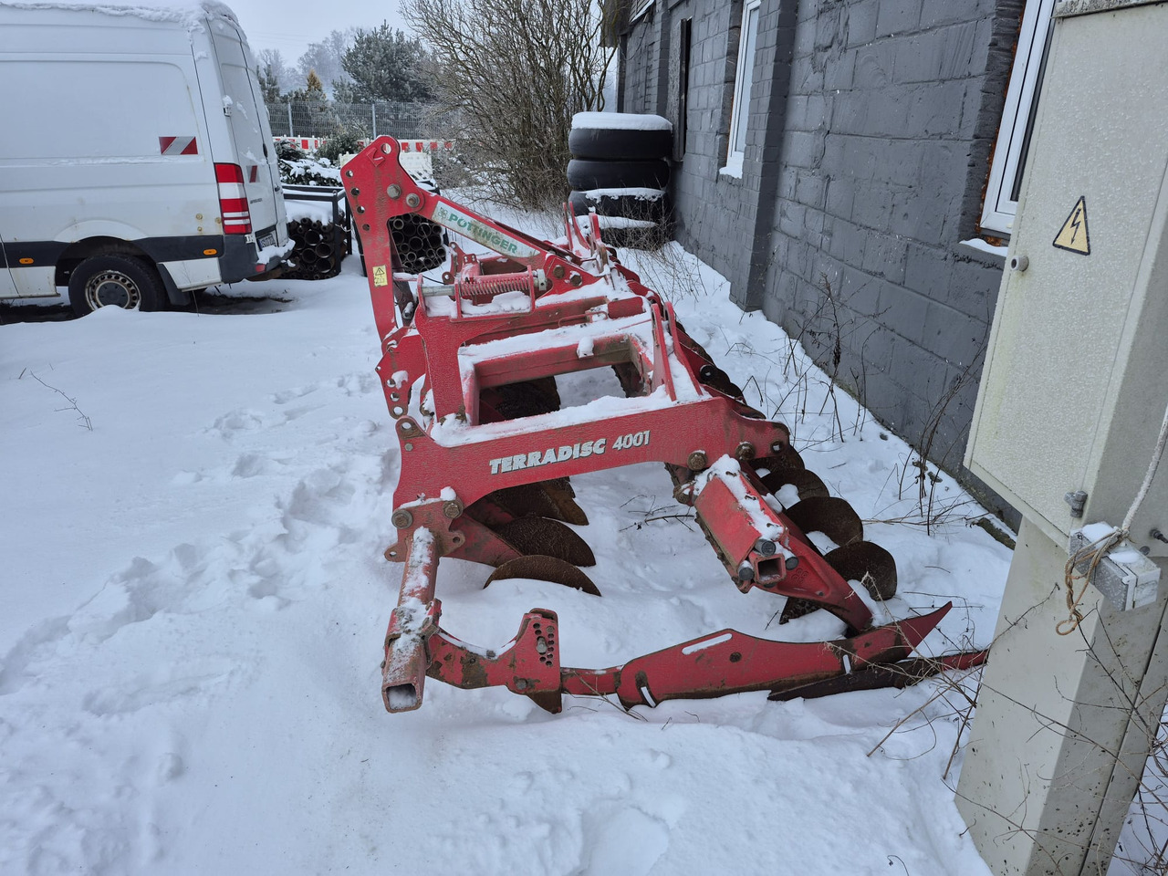 PÖTTINGER Terradisc 4001K - Cultivator: picture 5 PÖTTINGER Terradisc 4001K - Cultivator: picture 5