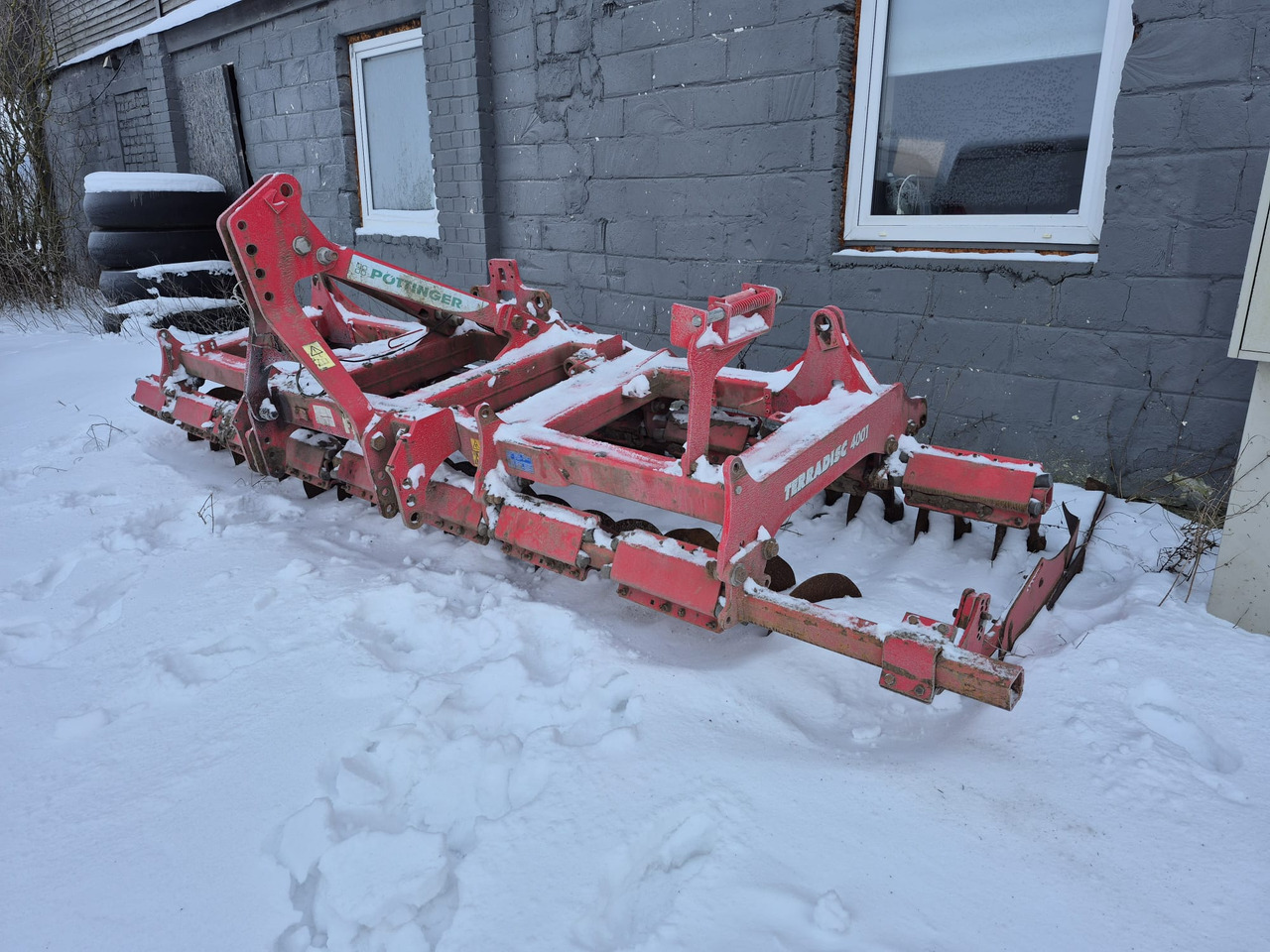 PÖTTINGER Terradisc 4001K - Cultivator: picture 3 PÖTTINGER Terradisc 4001K - Cultivator: picture 3