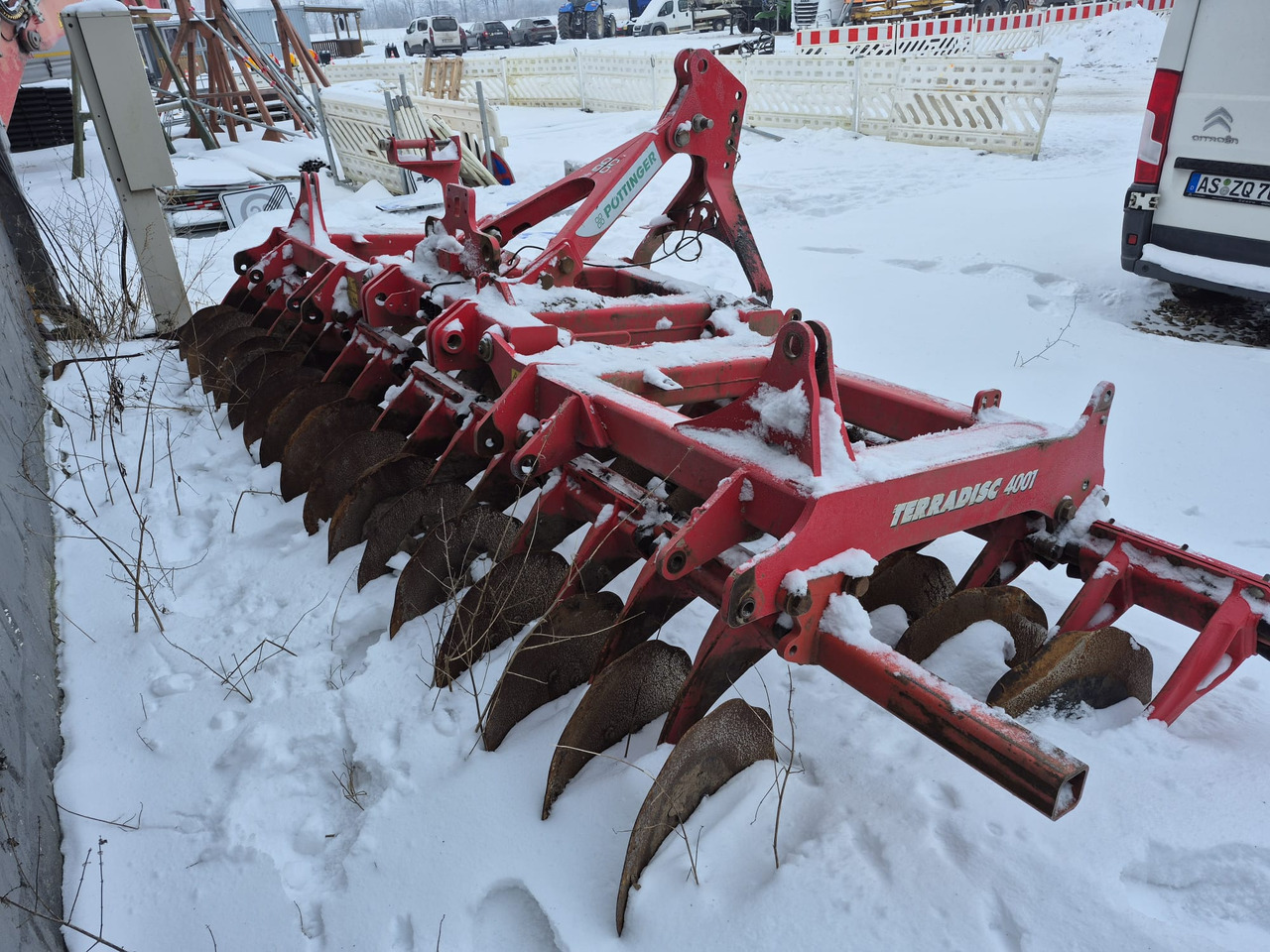 PÖTTINGER Terradisc 4001K - Cultivator: picture 1 PÖTTINGER Terradisc 4001K - Cultivator: picture 1