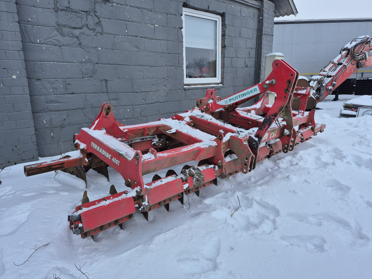 PÖTTINGER Terradisc 4001K - Cultivator: picture 2 PÖTTINGER Terradisc 4001K - Cultivator: picture 2