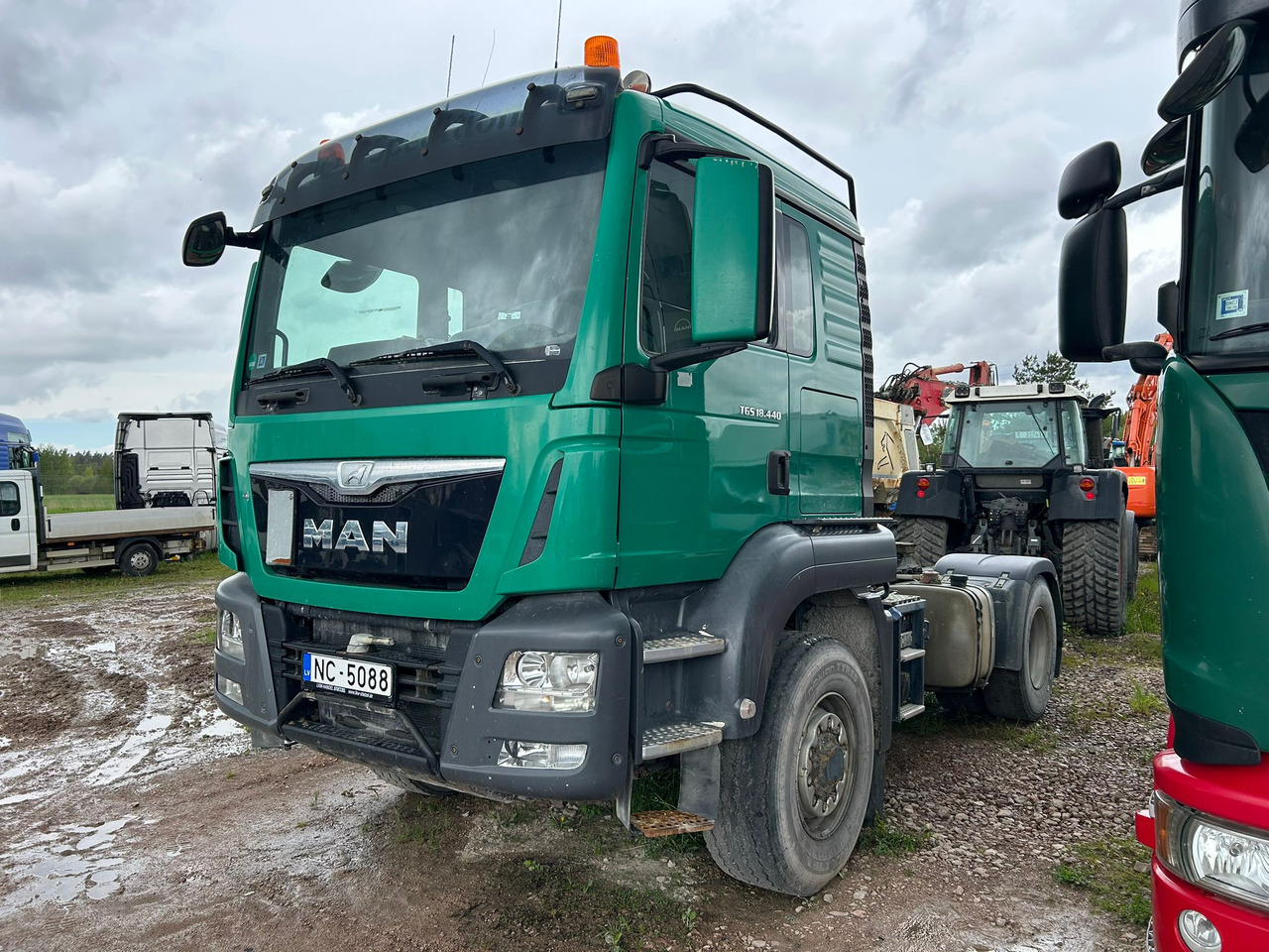 MAN TGS 18.440 4x4 Hydrodrive - Tractor unit: picture 1 MAN TGS 18.440 4x4 Hydrodrive - Tractor unit: picture 1