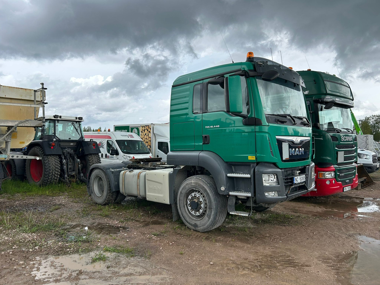 MAN TGS 18.440 4x4 Hydrodrive - Tractor unit: picture 2 MAN TGS 18.440 4x4 Hydrodrive - Tractor unit: picture 2