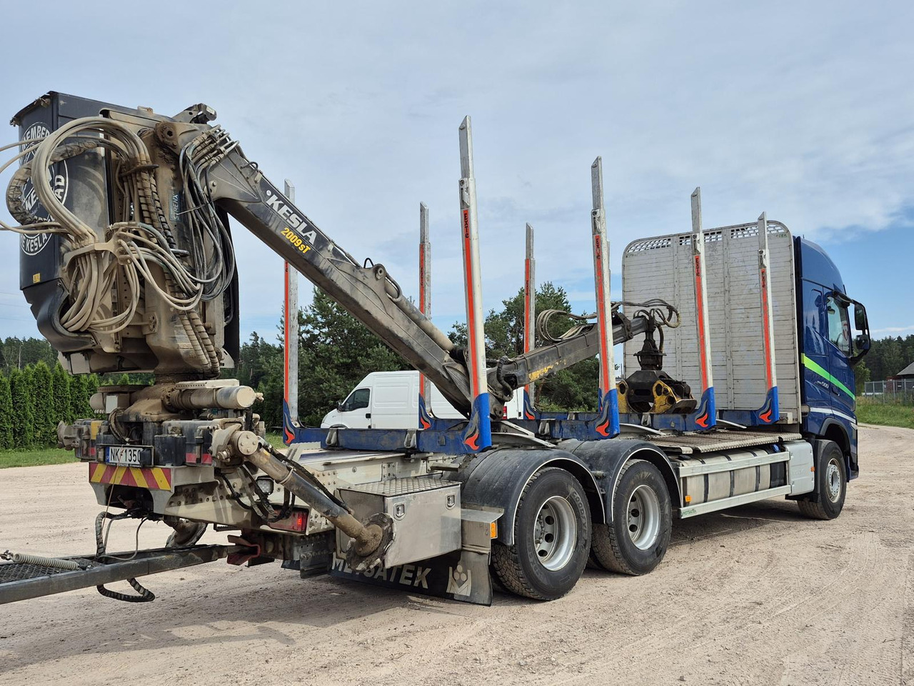 VOLVO FH500 JYKI V31 Kesla - Logging truck: picture 5 VOLVO FH500 JYKI V31 Kesla - Logging truck: picture 5