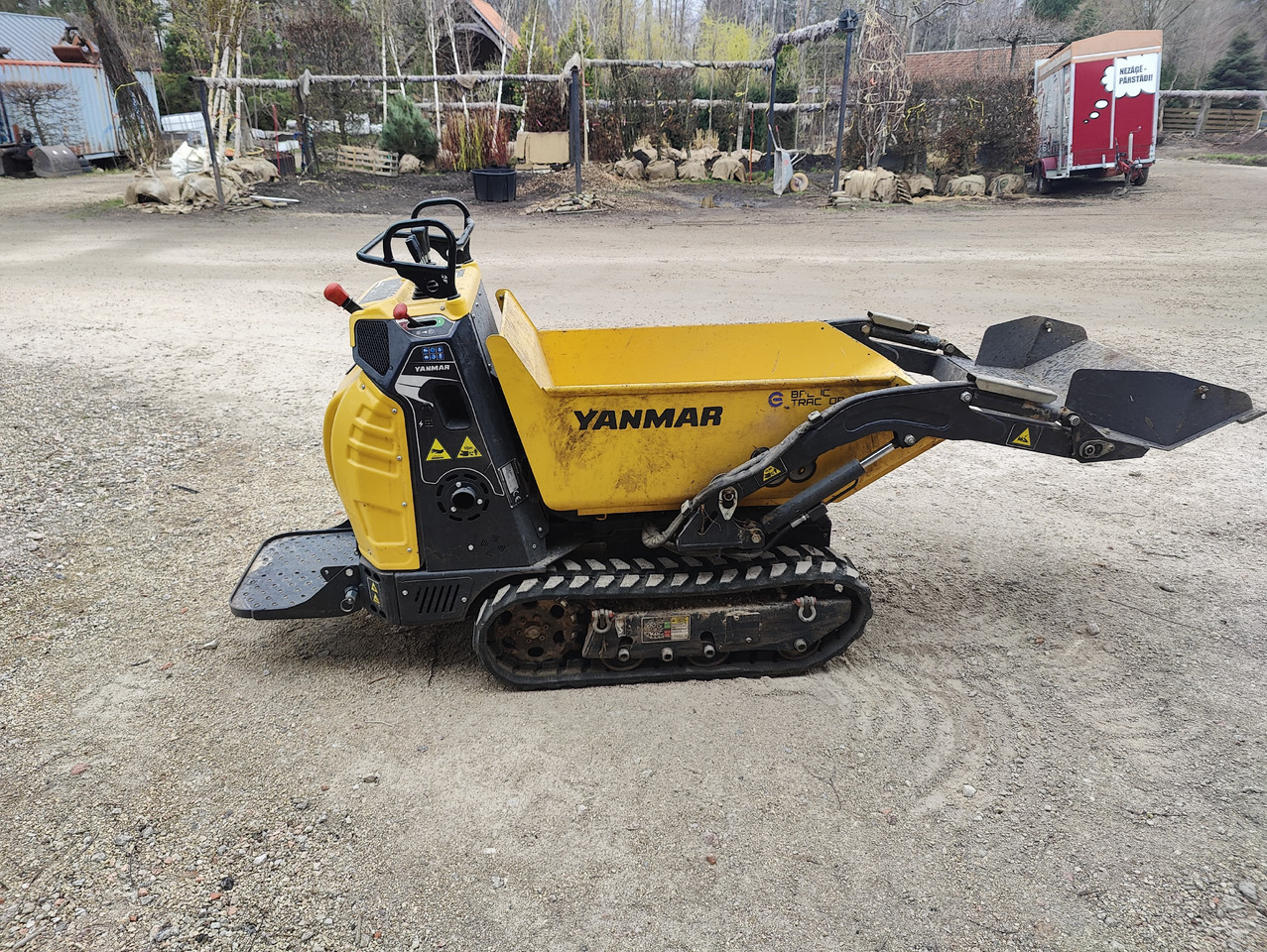 YANMAR C08 POWER - Crawler dumper: picture 1 YANMAR C08 POWER - Crawler dumper: picture 1