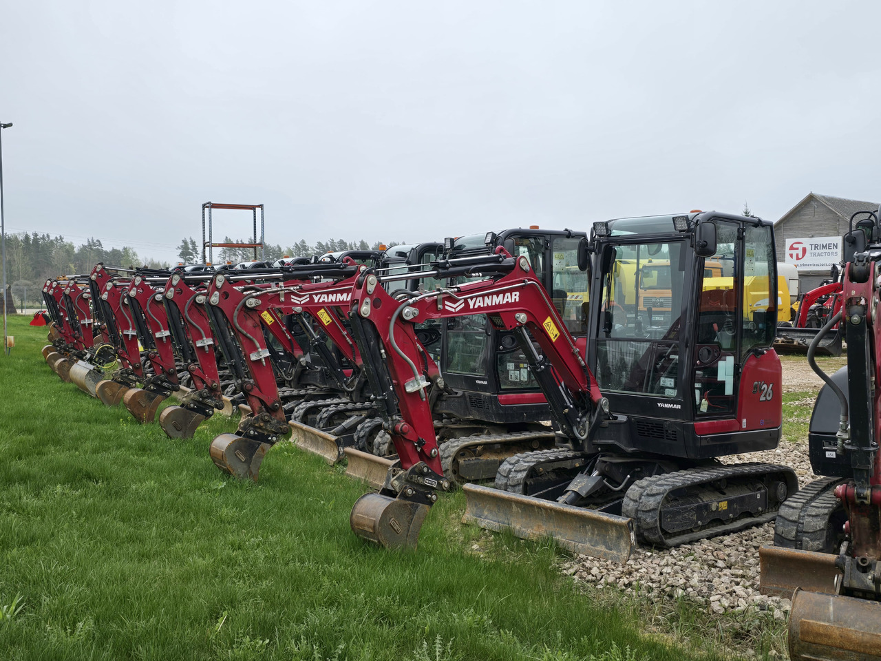 YANMAR SV26. 12 units available - Mini excavator: picture 1 YANMAR SV26. 12 units available - Mini excavator: picture 1
