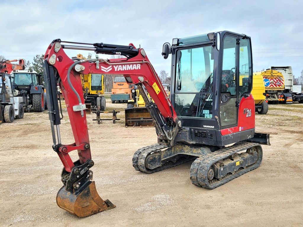 YANMAR SV26. 12 units available - Mini excavator: picture 2 YANMAR SV26. 12 units available - Mini excavator: picture 2