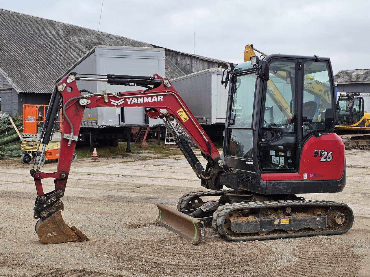 YANMAR SV26. 12 units available. - Mini excavator: picture 2 YANMAR SV26. 12 units available. - Mini excavator: picture 2