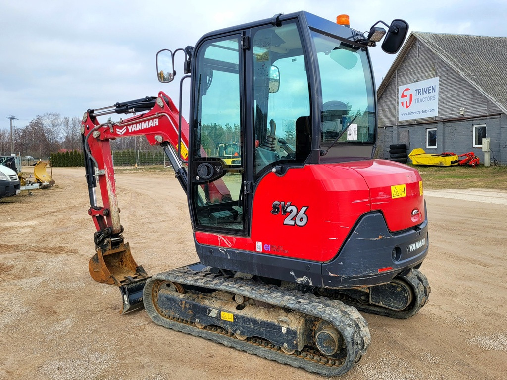 YANMAR SV26. 12 units available - Mini excavator: picture 5 YANMAR SV26. 12 units available - Mini excavator: picture 5