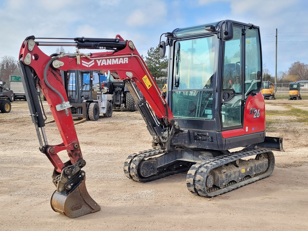 YANMAR SV26 - Mini excavator: picture 3 YANMAR SV26 - Mini excavator: picture 3