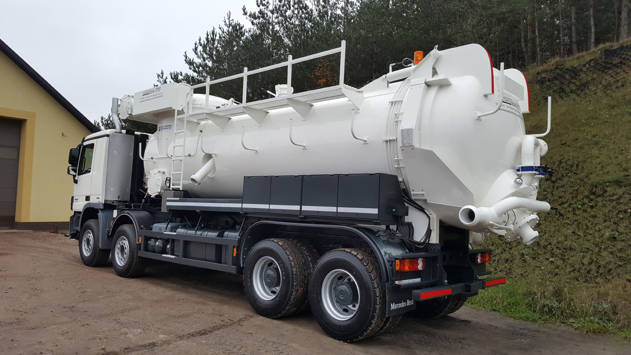Mercedes NAAKTGEBOREN Vacu Press 8000 - Utility/ Special vehicle: picture 4 Mercedes NAAKTGEBOREN Vacu Press 8000 - Utility/ Special vehicle: picture 4
