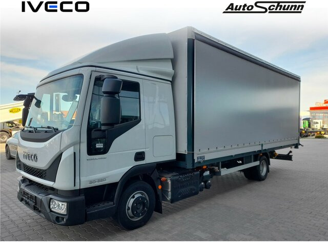 IVECO EuroCargo ML80E22/FP EVI_E - S100 HIGHCOMFORT... - Curtainsider truck: picture 1 IVECO EuroCargo ML80E22/FP EVI_E - S100 HIGHCOMFORT... - Curtainsider truck: picture 1