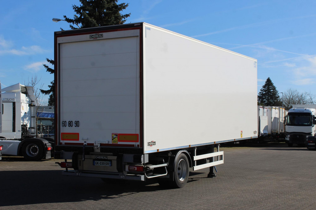 Refrigerator semi-trailer Chereau 1-Achs City Trailer CV 1550  Strom  nur 7h !!: picture 10