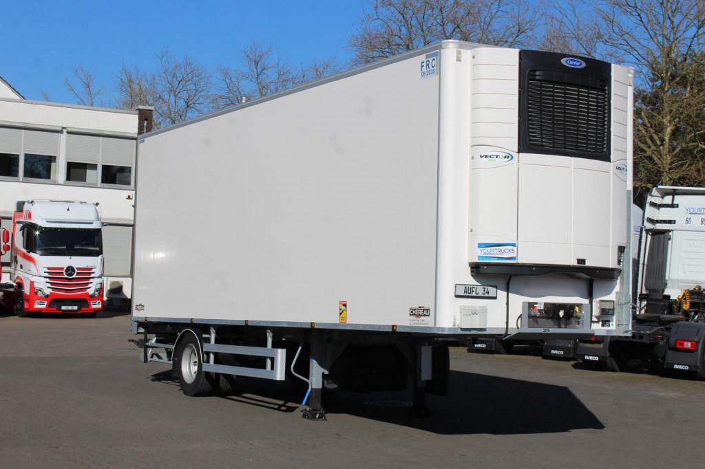 Refrigerator semi-trailer Chereau 1-Achs City Trailer CV 1550  Strom  nur 7h !!: picture 9