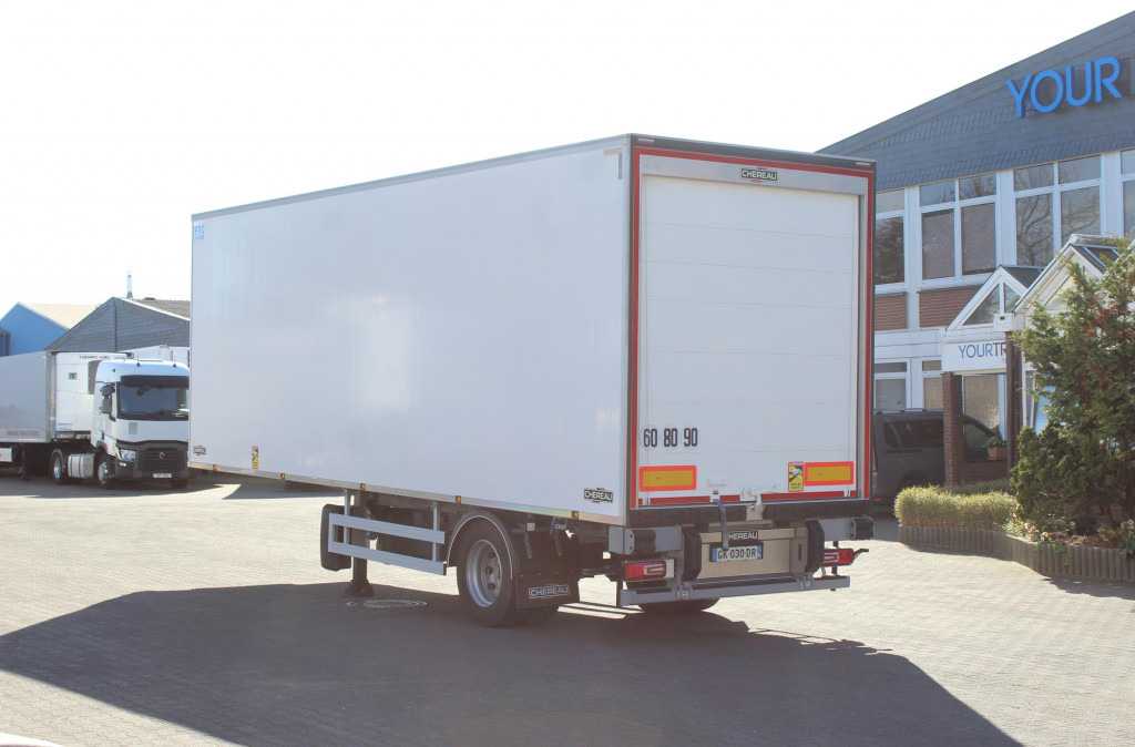 Refrigerator semi-trailer Chereau 1-Achs City Trailer CV 1550  Strom  nur 7h !!: picture 12