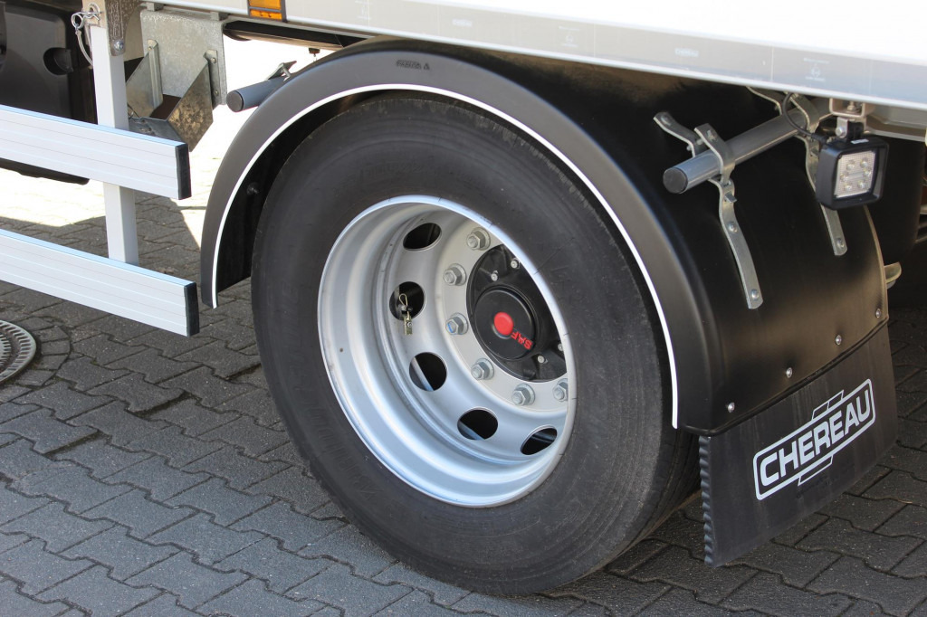 Refrigerator semi-trailer Chereau 1-Achs City Trailer CV 1550  Strom  nur 7h !!: picture 6