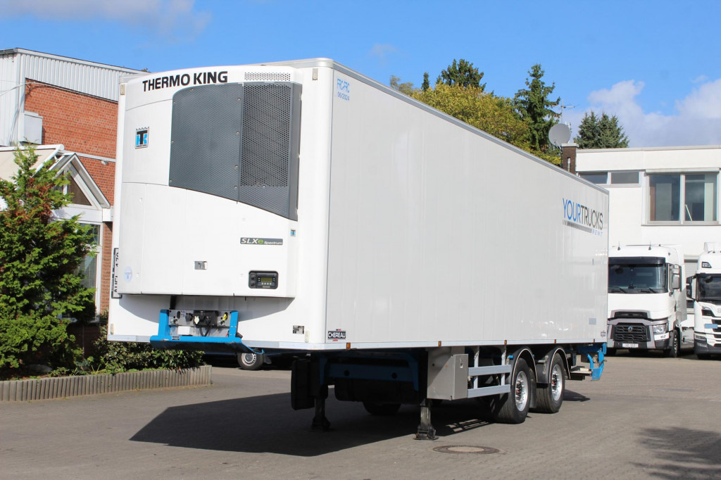 Chereau 2-Achs City TK Spectrum BiMulti-Temp LBW FRC TW - Refrigerator semi-trailer: picture 1 Chereau 2-Achs City TK Spectrum BiMulti-Temp LBW FRC TW - Refrigerator semi-trailer: picture 1