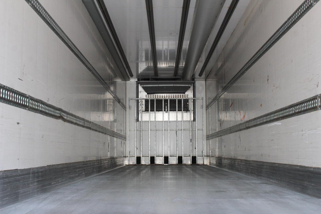 Chereau CV 1950Mt. 2,6h Strom Bi-Multi-Temp. LBW FRC 28 - Refrigerator semi-trailer: picture 3 Chereau CV 1950Mt. 2,6h Strom Bi-Multi-Temp. LBW FRC 28 - Refrigerator semi-trailer: picture 3