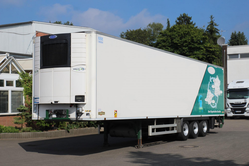 Refrigerator semi-trailer Chereau CV 1950Mt. 2,6h Strom Bi-Multi-Temp. TW LBW FRC: picture 1