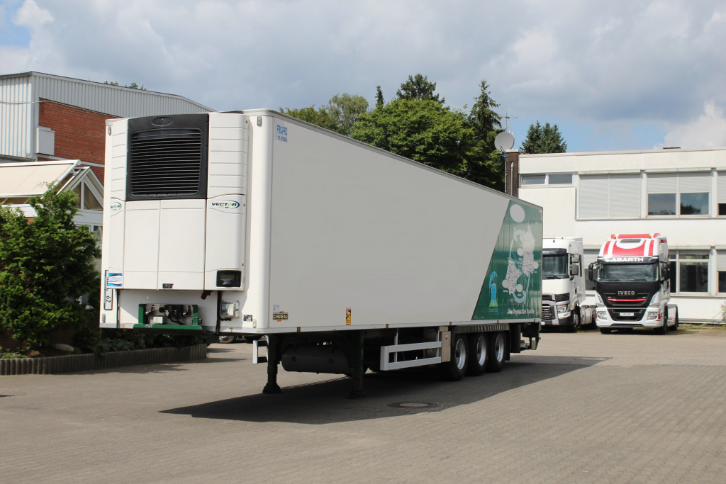 Refrigerator semi-trailer Chereau CV 1950Mt. 2,6h Strom Bi-Multi-Temp. TW LBW FRC: picture 1