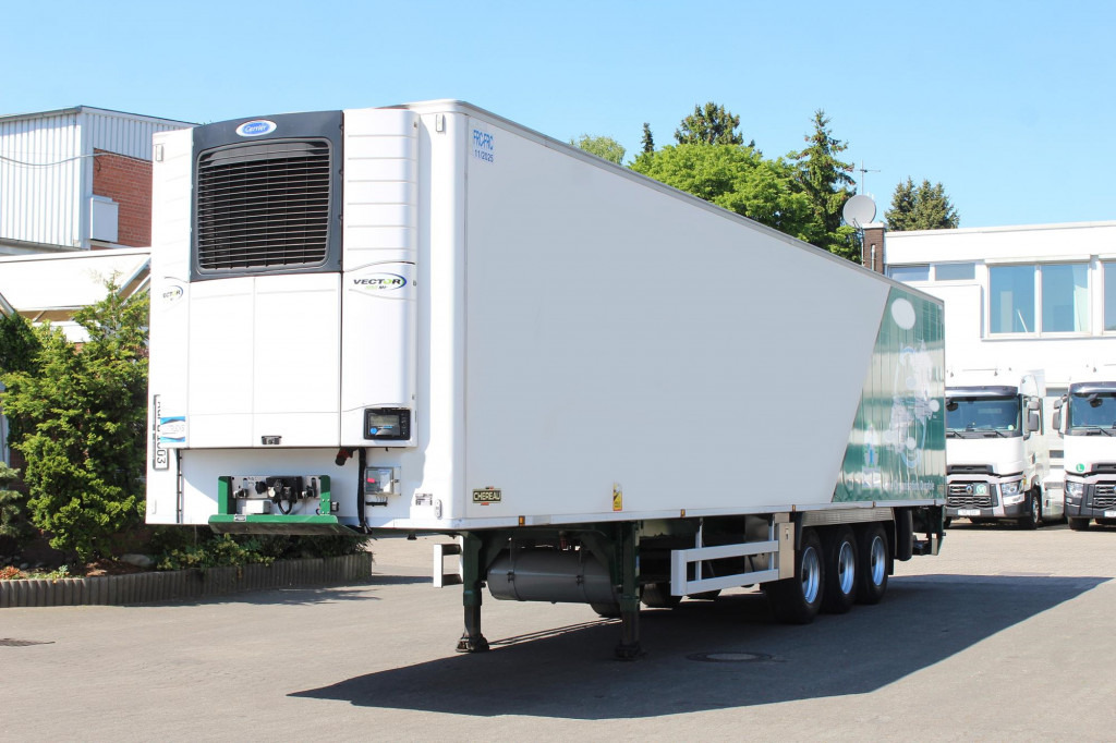 Chereau CV1950Mt 2,65h Strom Bi-Multi-Temp. LBW FRC BPW - Refrigerator semi-trailer: picture 1 Chereau CV1950Mt 2,65h Strom Bi-Multi-Temp. LBW FRC BPW - Refrigerator semi-trailer: picture 1