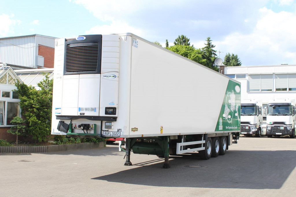 Chereau Carrier Vector 1550 Fleischer Meat Viande - Refrigerator semi-trailer: picture 1 Chereau Carrier Vector 1550 Fleischer Meat Viande - Refrigerator semi-trailer: picture 1