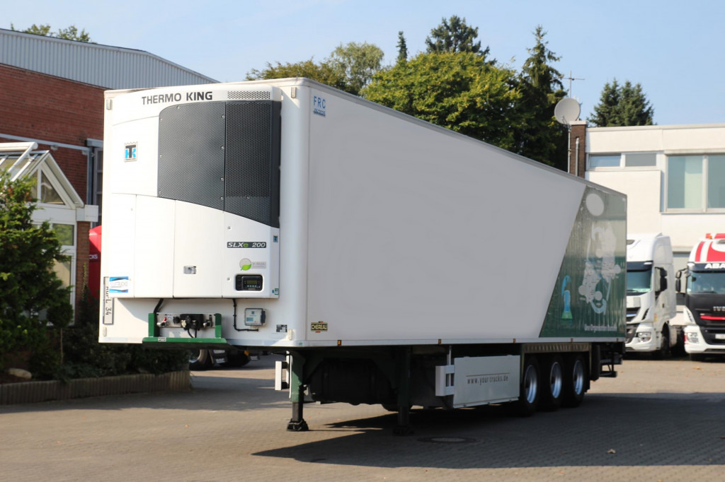 Refrigerator semi-trailer Chereau TK SLX 200e   2,6h   Fleisch-Meat-Viande  FRC25: picture 1