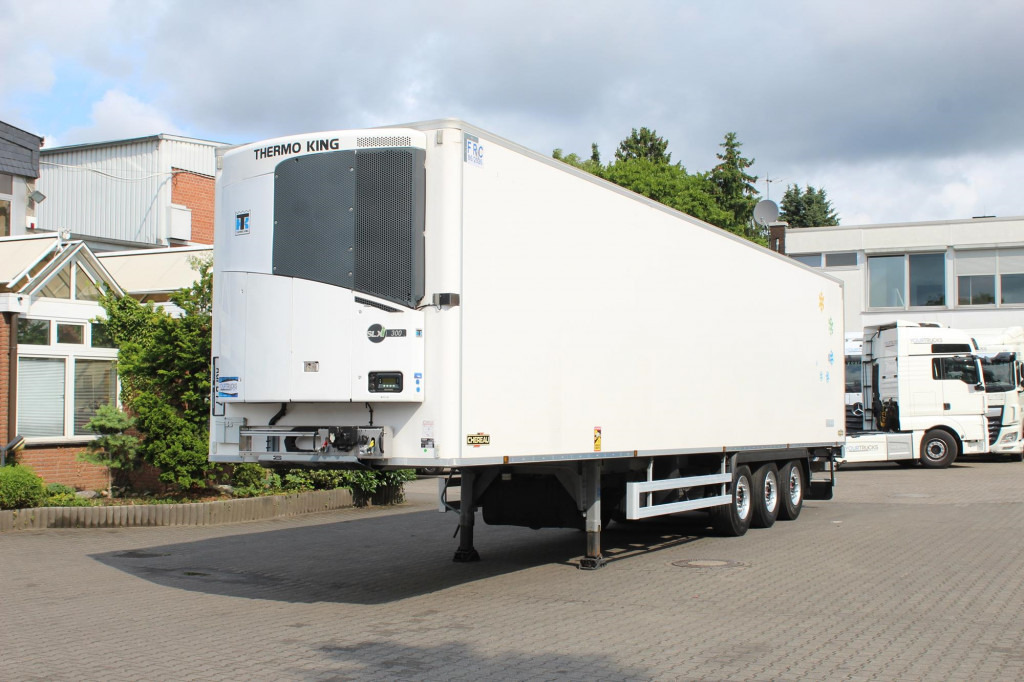 Chereau TK SLXi 300 Doppelstock FRC06.26 SAF - Refrigerator semi-trailer: picture 1 Chereau TK SLXi 300 Doppelstock FRC06.26 SAF - Refrigerator semi-trailer: picture 1