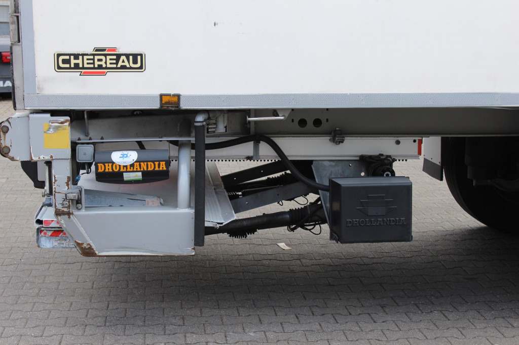 Chereau TK SLXi Spectrum Bi-Multi-Temp. TW FRC 26 - Refrigerator semi-trailer: picture 5 Chereau TK SLXi Spectrum Bi-Multi-Temp. TW FRC 26 - Refrigerator semi-trailer: picture 5