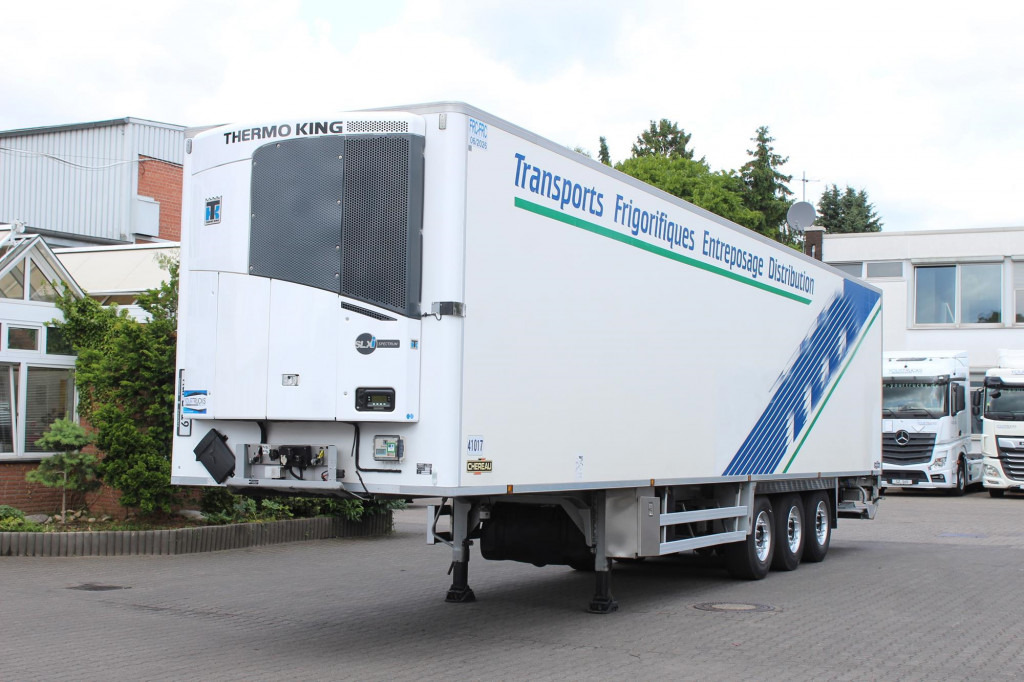 Chereau TK SLXi Spectrum Bi-Multi-Temp. TW FRC 26 - Refrigerator semi-trailer: picture 1 Chereau TK SLXi Spectrum Bi-Multi-Temp. TW FRC 26 - Refrigerator semi-trailer: picture 1