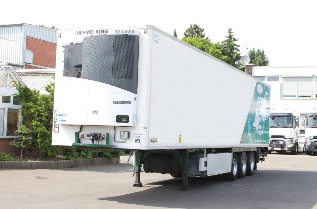 Chereau Thermo King SLXe 200 Fleischer Meat Viande - Refrigerator semi-trailer: picture 1 Chereau Thermo King SLXe 200 Fleischer Meat Viande - Refrigerator semi-trailer: picture 1