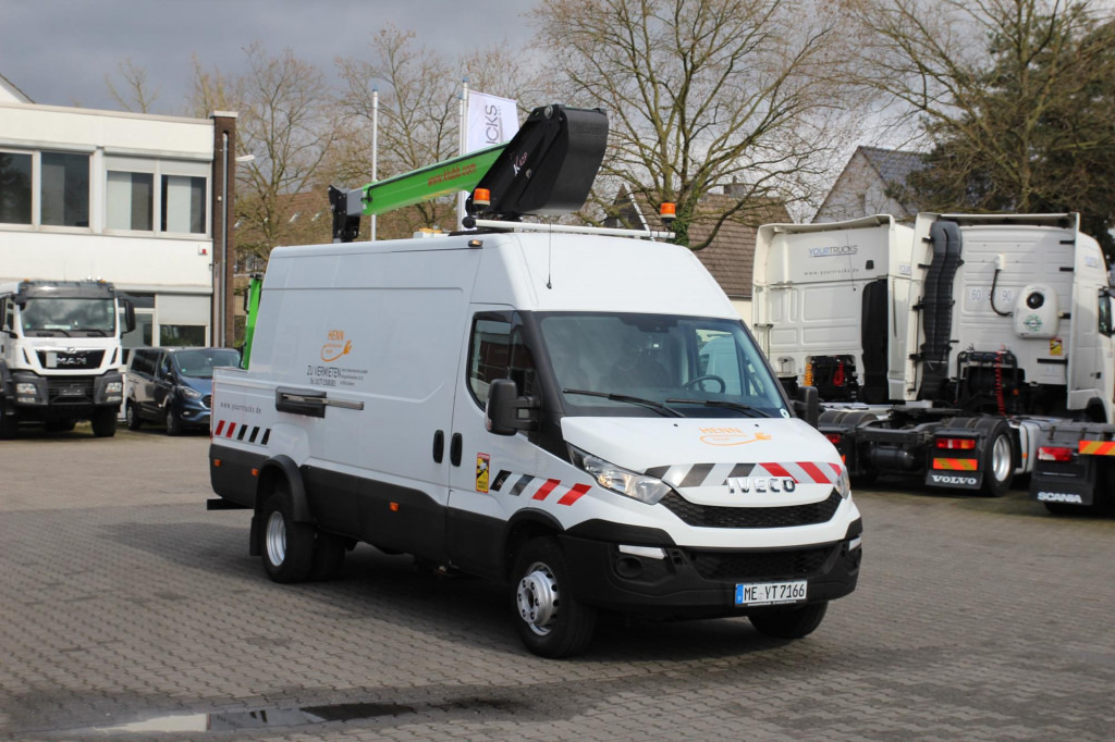 Leasing of Iveco Daily 70-150  KLUBBK42P 14,8 m 2 Pers.Korb  835 h Iveco Daily 70-150  KLUBBK42P 14,8 m 2 Pers.Korb  835 h: picture 9