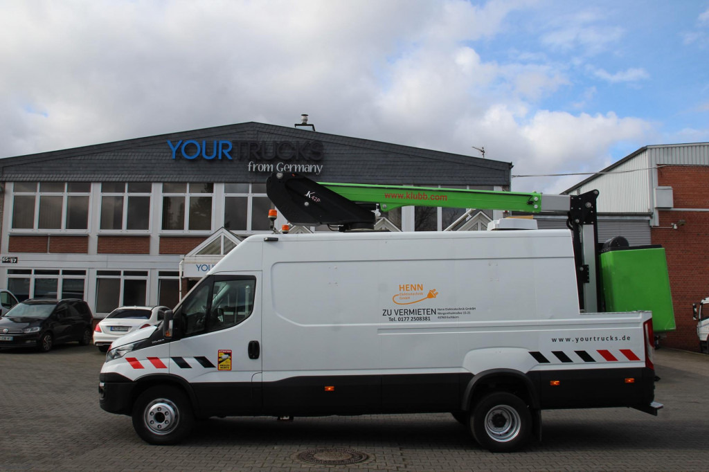 Leasing of Iveco Daily 70-150  KLUBBK42P 14,8 m 2 Pers.Korb  835 h Iveco Daily 70-150  KLUBBK42P 14,8 m 2 Pers.Korb  835 h: picture 13