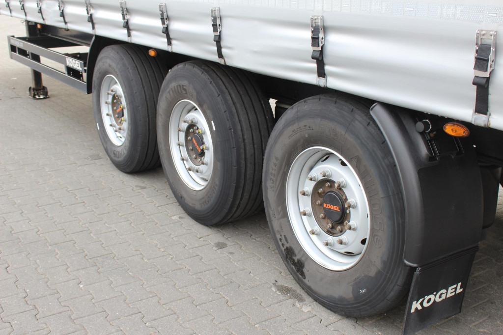 KOEGEL Standard Plane 2,75h Liftachse Edscha - Curtainsider semi-trailer: picture 4 KOEGEL Standard Plane 2,75h Liftachse Edscha - Curtainsider semi-trailer: picture 4