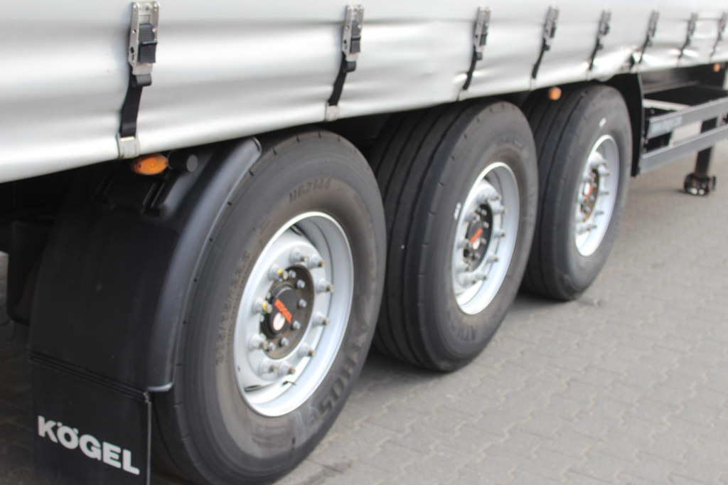 KOEGEL Standard Plane 2,75h Liftachse Edscha - Curtainsider semi-trailer: picture 5 KOEGEL Standard Plane 2,75h Liftachse Edscha - Curtainsider semi-trailer: picture 5