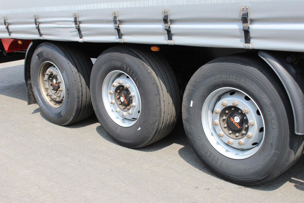 KOEGEL Standard Plane Liftachse Edscha Miete-Rent - Curtainsider semi-trailer: picture 3 KOEGEL Standard Plane Liftachse Edscha Miete-Rent - Curtainsider semi-trailer: picture 3