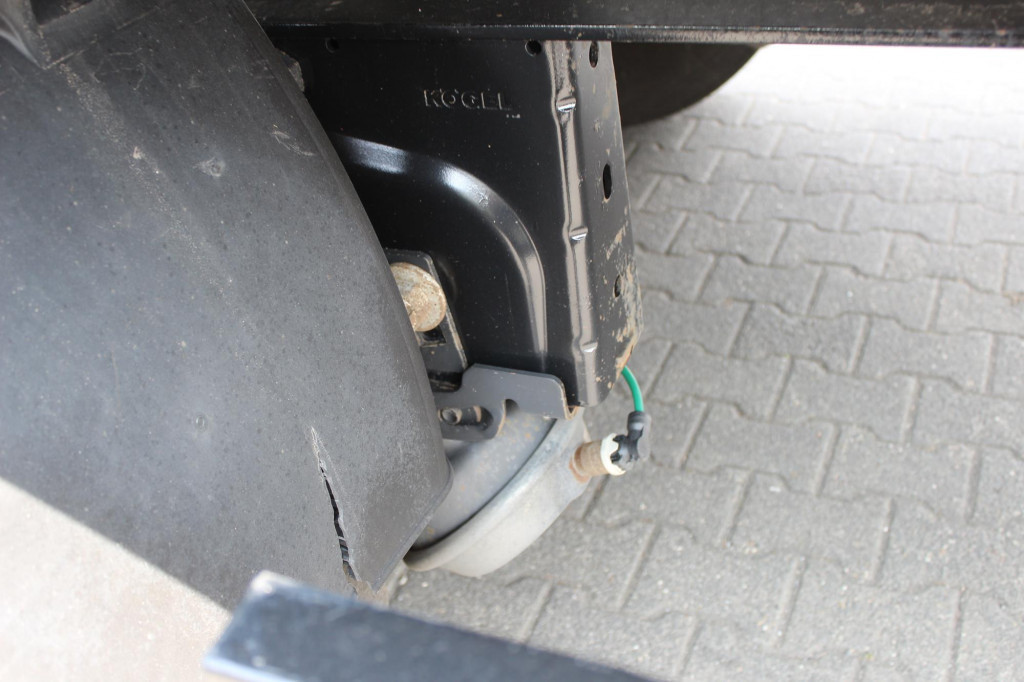 KOEGEL Standard Plane Liftachse Edscha Miete-Rent - Curtainsider semi-trailer: picture 4 KOEGEL Standard Plane Liftachse Edscha Miete-Rent - Curtainsider semi-trailer: picture 4