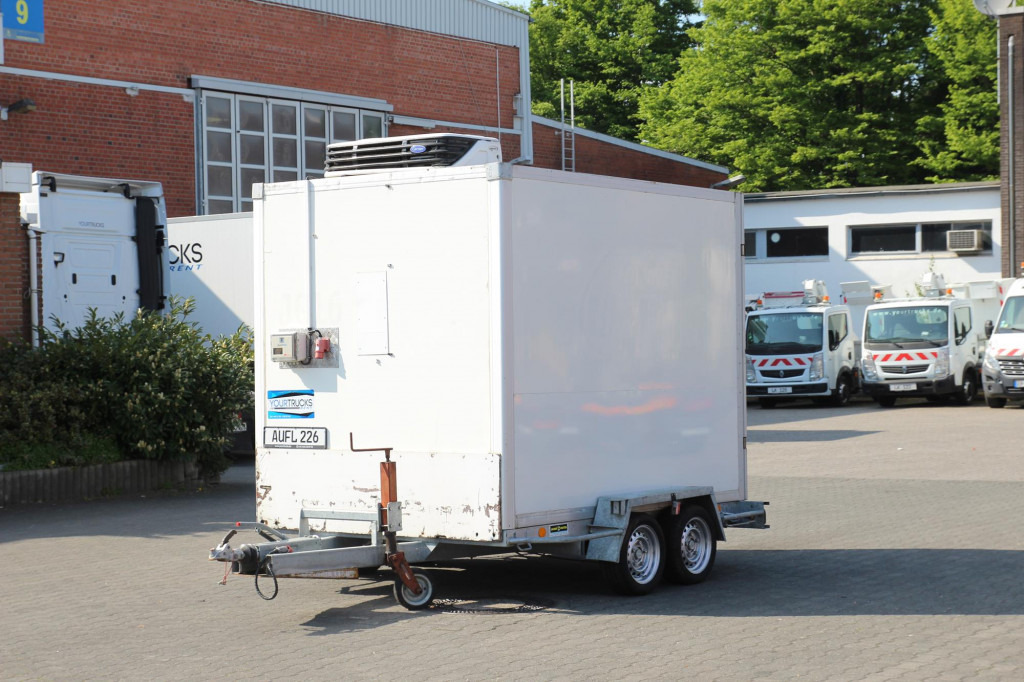 Labbe Kühlanhänger Carrier CX300 Strom Türen - Refrigerator trailer: picture 1 Labbe Kühlanhänger Carrier CX300 Strom Türen - Refrigerator trailer: picture 1
