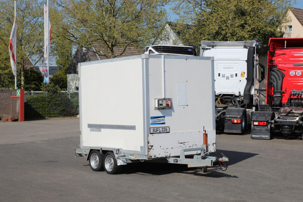 Labbe Kühlanhänger Carrier CX300 Strom Türen - Refrigerator trailer: picture 3 Labbe Kühlanhänger Carrier CX300 Strom Türen - Refrigerator trailer: picture 3