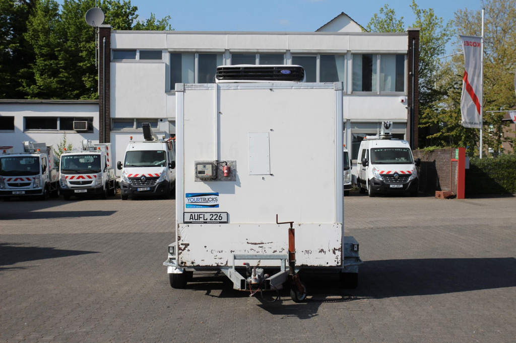Labbe Kühlanhänger Carrier CX300 Strom Türen - Refrigerator trailer: picture 2 Labbe Kühlanhänger Carrier CX300 Strom Türen - Refrigerator trailer: picture 2