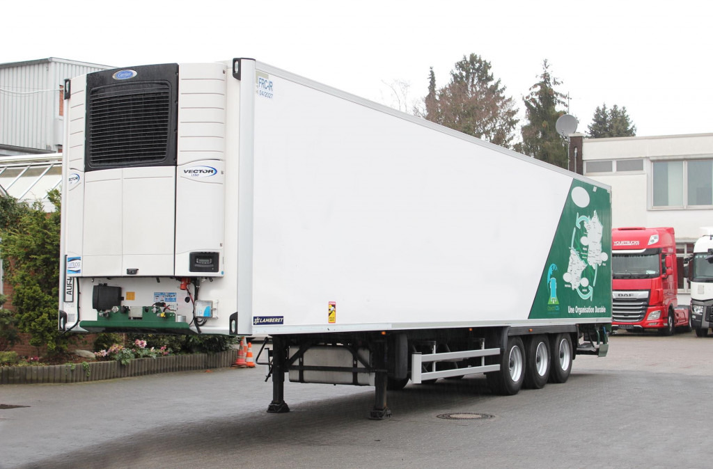 Refrigerator semi-trailer Lamberet CV 1350   2,65h   Strom   TW   LBW   FRC 27: picture 1