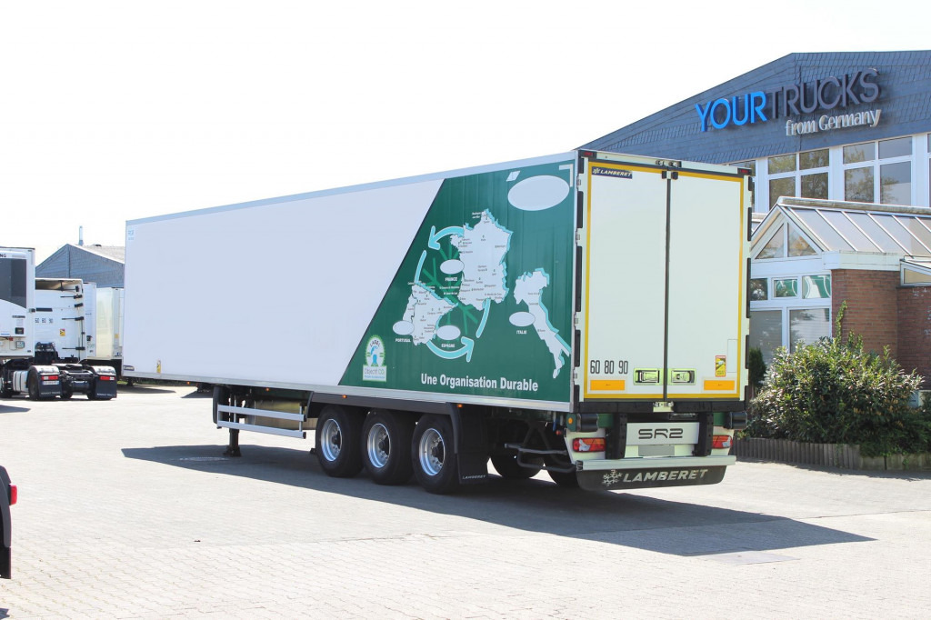 Leasing of Lamberet CV 1550   Aluboden   BPW   TW   FRC05.26 Lamberet CV 1550   Aluboden   BPW   TW   FRC05.26: picture 12