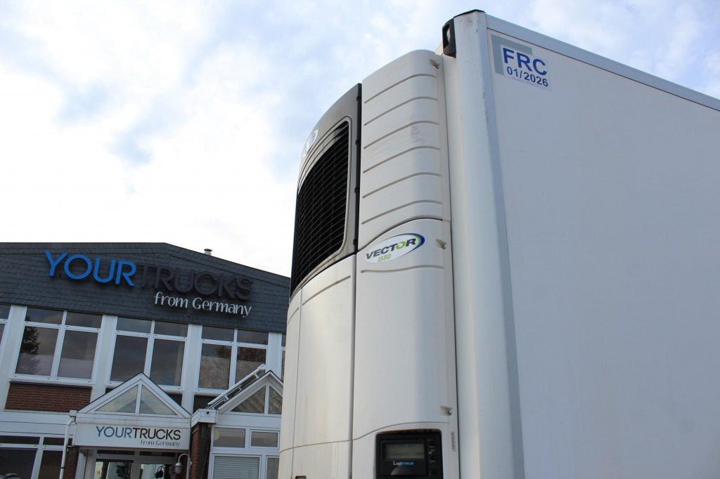 Lamberet CV 1550 Aluboden SAF LBW Rolltor FRC - Refrigerator semi-trailer: picture 5 Lamberet CV 1550 Aluboden SAF LBW Rolltor FRC - Refrigerator semi-trailer: picture 5