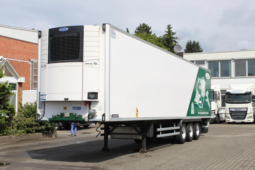 Lamberet CV 1950Mt. 2,65h Bi Multi Temp. Strom FRC - Refrigerator semi-trailer: picture 1 Lamberet CV 1950Mt. 2,65h Bi Multi Temp. Strom FRC - Refrigerator semi-trailer: picture 1