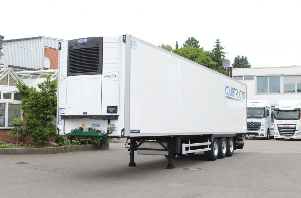 Lamberet CV 1950Mt. 2,65h Bi Multi Temp. Strom LBW FRC - Refrigerator semi-trailer: picture 1 Lamberet CV 1950Mt. 2,65h Bi Multi Temp. Strom LBW FRC - Refrigerator semi-trailer: picture 1