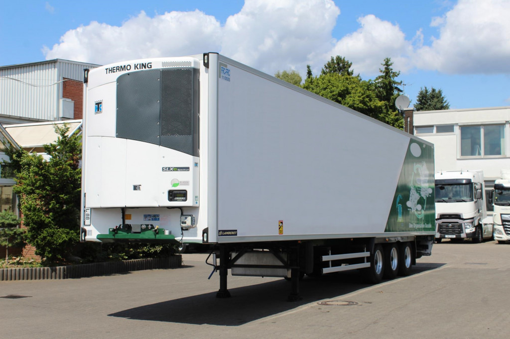 Lamberet TK SLXe Spectrum 2,65h Bi-Multi-Temp. TW FRC25 - Refrigerator semi-trailer: picture 1 Lamberet TK SLXe Spectrum 2,65h Bi-Multi-Temp. TW FRC25 - Refrigerator semi-trailer: picture 1
