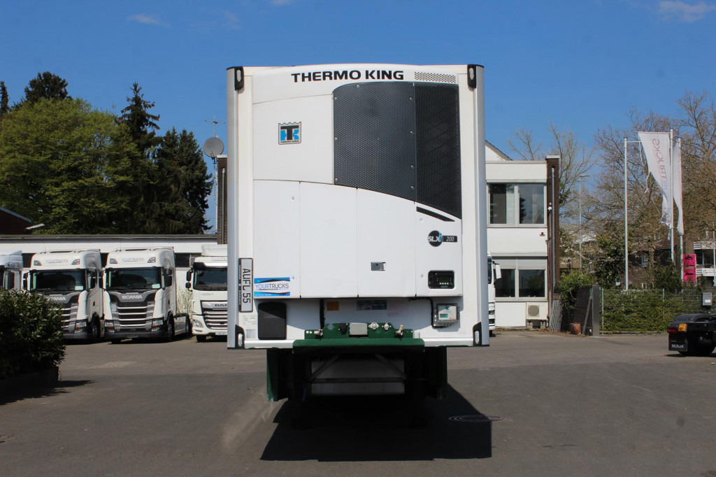 Lamberet TK SLXi 200 Aluboden Palleten-Kasten FRC03.26 - Refrigerator semi-trailer: picture 5 Lamberet TK SLXi 200 Aluboden Palleten-Kasten FRC03.26 - Refrigerator semi-trailer: picture 5