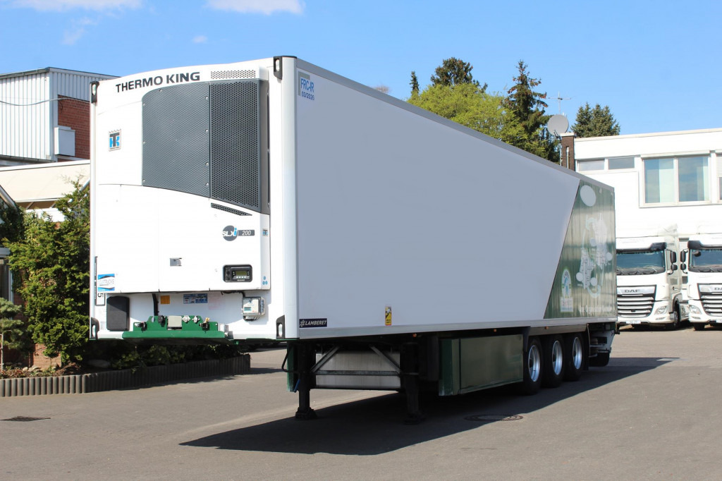 Lamberet TK SLXi 200 Aluboden Palleten-Kasten FRC03.26 - Refrigerator semi-trailer: picture 1 Lamberet TK SLXi 200 Aluboden Palleten-Kasten FRC03.26 - Refrigerator semi-trailer: picture 1