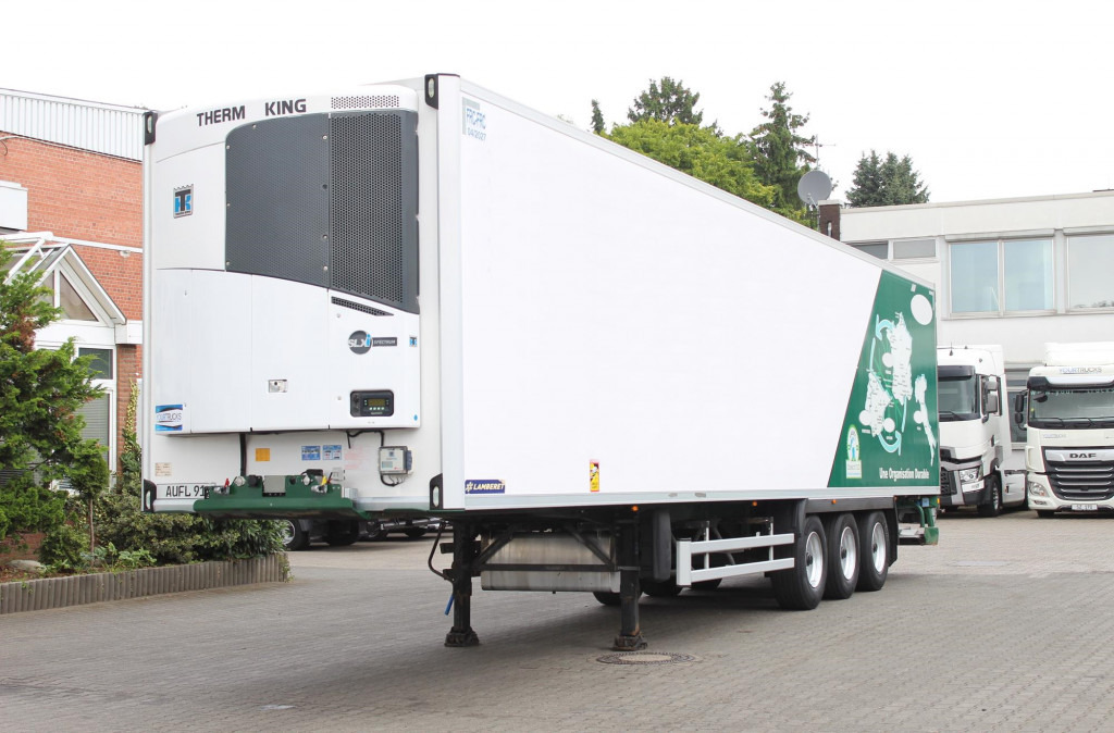 Lamberet TK SLXi Spectrum 2,65h Bi-Multi-Temp. TW LDW - Refrigerator semi-trailer: picture 1 Lamberet TK SLXi Spectrum 2,65h Bi-Multi-Temp. TW LDW - Refrigerator semi-trailer: picture 1